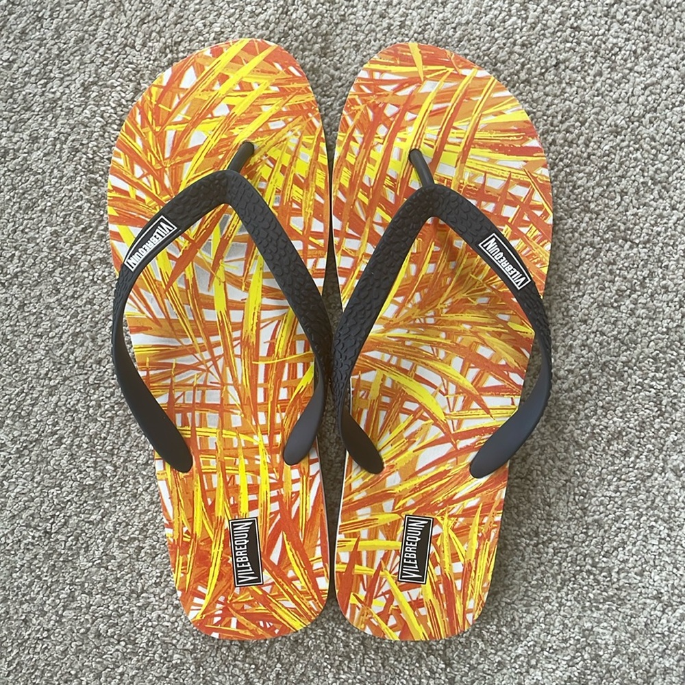 Brand new flip flops